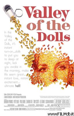 Poster of movie Valley of the Dolls