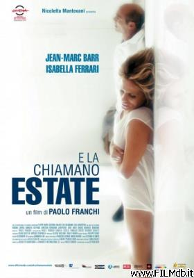 poster Locandina del film e la chiamano estate