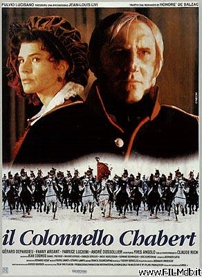 poster Locandina del film il colonnello chabert