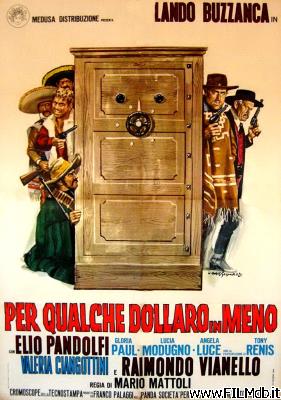 poster Cartel de la pelicula Per qualche dollaro in meno