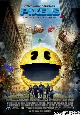 Locandina del film pixels