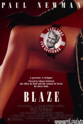 Affiche de film Scandalo Blaze