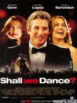 Locandina del film shall we dance?