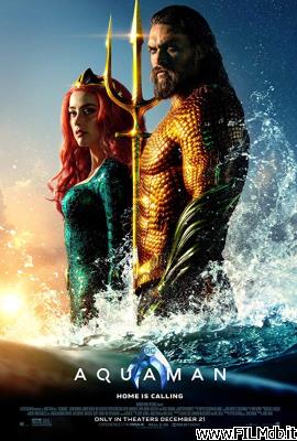 poster Locandina del film aquaman