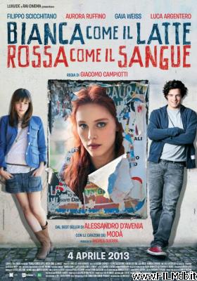 Cartel de la pelicula Bianca come il latte, rossa come il sangue