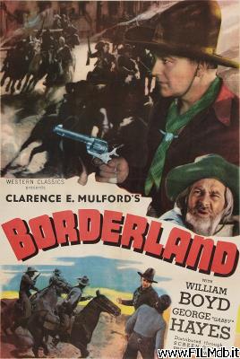 Affiche de film Borderland