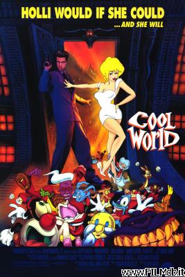 Poster of movie cool world