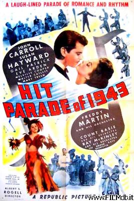 Poster of movie Hit Parade of 1943