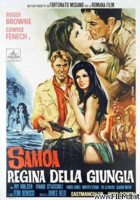 Poster of movie samoa, queen of the jungle
