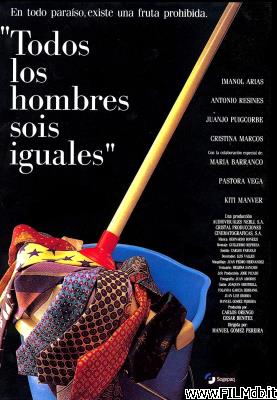 Affiche de film Todos los hombres sois iguales