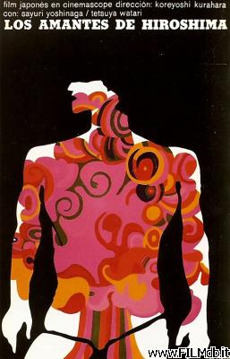 poster Locandina del film The Heart of Hiroshima