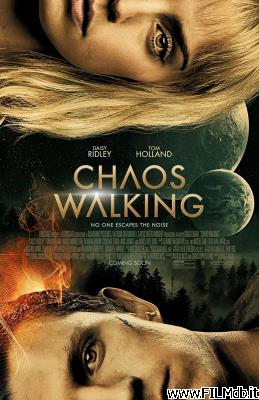 Cartel de la pelicula Chaos Walking
