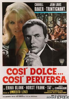 Locandina del film Così dolce... così perversa