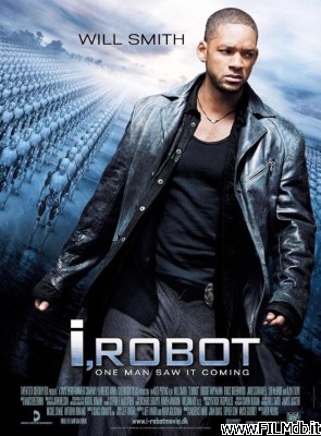 Poster of movie i, robot