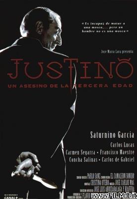 Affiche de film Justino, l'assassin du troisième âge