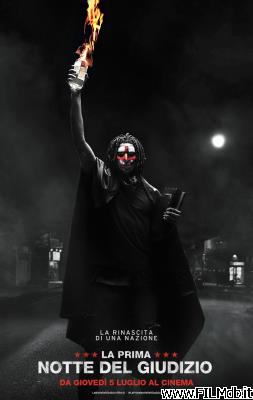 Cartel de la pelicula The First Purge