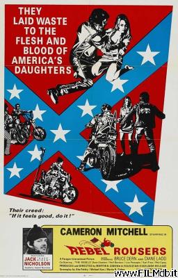 Affiche de film Les Motos de la violence