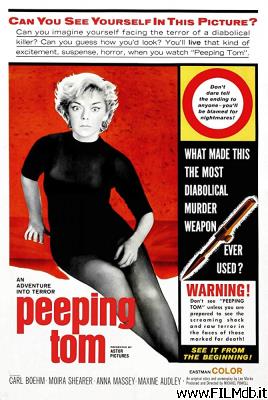 Poster of movie peeping tom