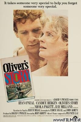 Locandina del film oliver's story
