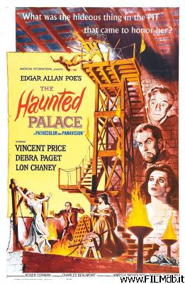 Poster of movie The Haunted Palace