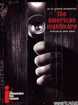 Affiche de film american nightmare