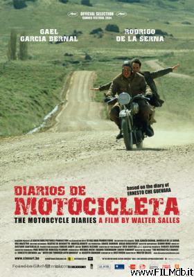 Cartel de la pelicula Diarios de motocicleta