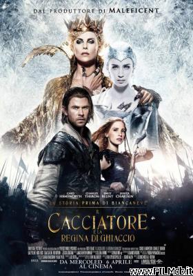 Poster of movie the huntsman: winter's war