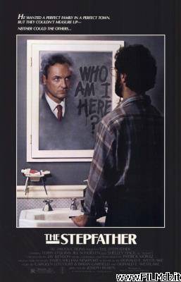Affiche de film the stepfather