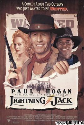 Poster of movie lightning jack