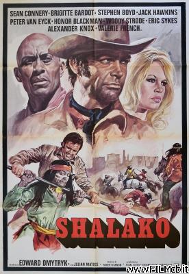 poster Poster of movie Shalako
