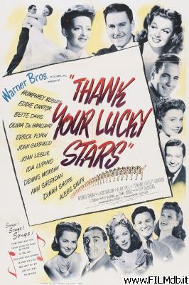 poster Poster of movie Thank Your Lucky Stars