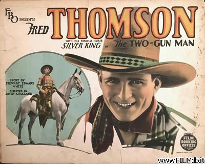 Affiche de film The Two-Gun Man