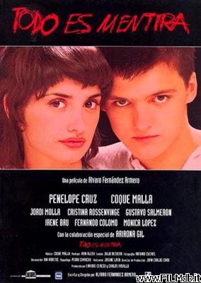 poster Locandina del film Tutto è bugia