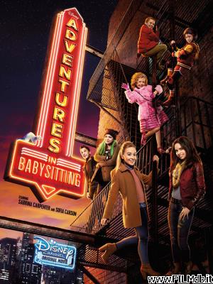 Poster of movie adventures in babysitting [filmTV]