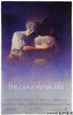Poster of movie the glass menagerie