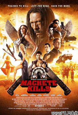 Locandina del film Machete Kills