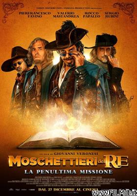 Poster of movie moschettieri del re - la penultima missione