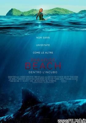 Cartel de la pelicula Paradise Beach - Dentro l'incubo