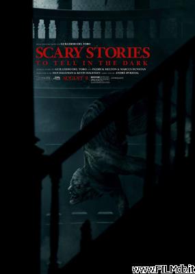 Cartel de la pelicula Scary Stories to Tell in the Dark