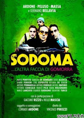 Poster of movie sodoma - l'altra faccia di gomorra
