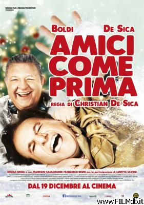 Affiche de film amici come prima