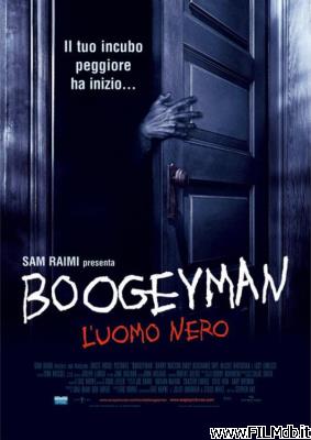 Cartel de la pelicula boogeyman - l'uomo nero