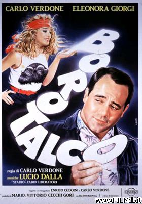 poster Affiche de film borotalco