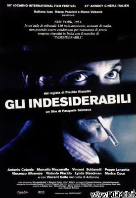 poster Locandina del film Gli indesiderabili