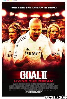 Poster of movie Goal II: Living the Dream