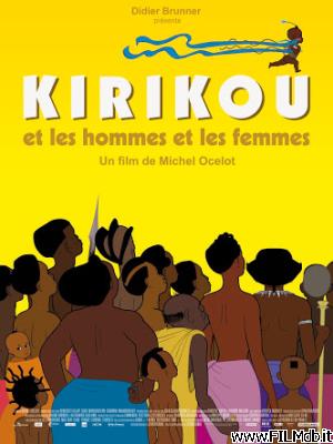 Affiche de film Kirikou et les hommes et les femmes