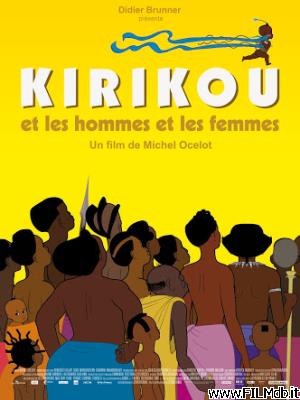 poster Locandina del film Kirikù e gli uomini e le donne