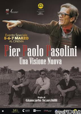 Cartel de la pelicula Pier Paolo Pasolini - Una visione nuova