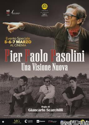 poster Poster of movie Pier Paolo Pasolini - Una visione nuova