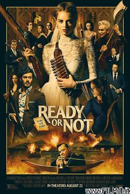 Affiche de film Ready or Not